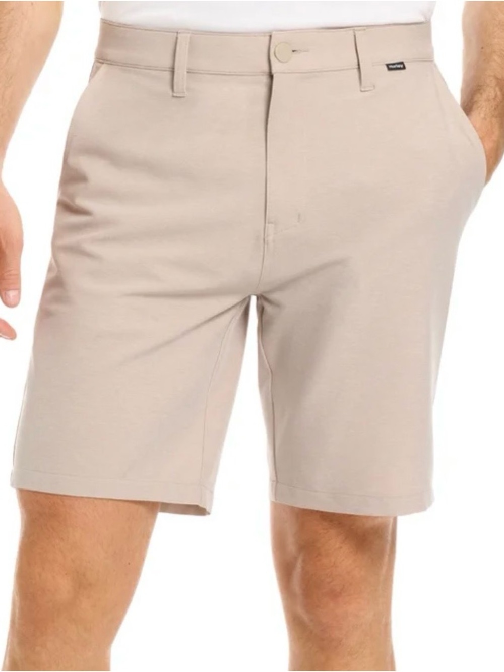 NWT Men’s Hurley Hybrid walk short, size 36” waist, 9” inseam TAN